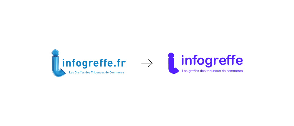 Proposition de logo Infogreffe