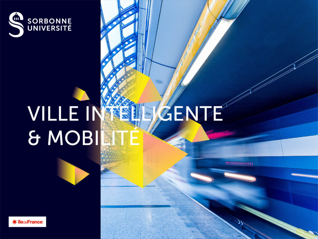 Ville intelligente et mobilité - Thématique Sorbonne Université